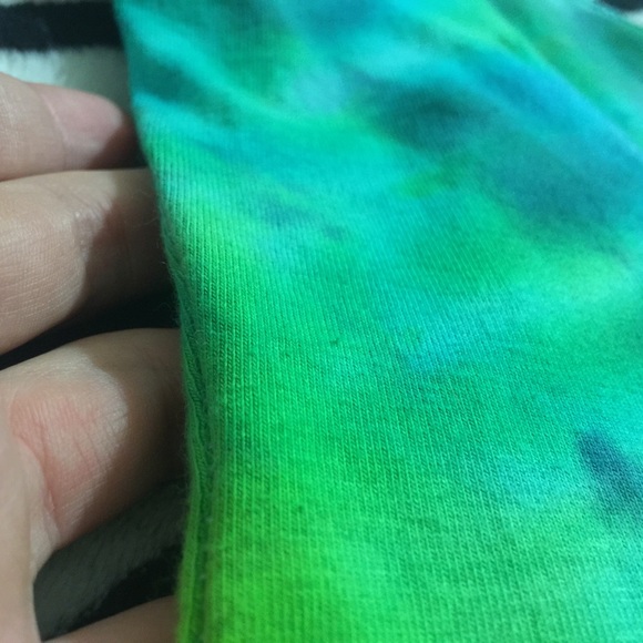 tiedye bodysuit tie dyed by me - Picture 4 of 8